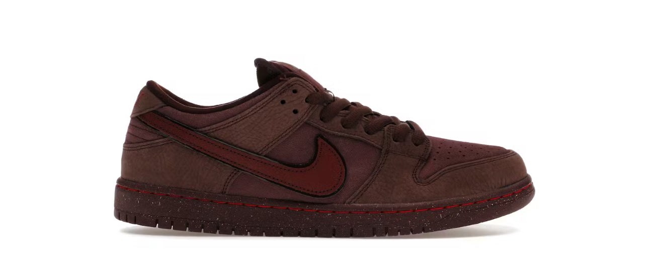 Nike SB Dunk Low City of Love Burgundy Crush