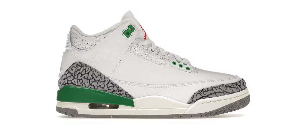 Jordan 3 Retro Lucky Green